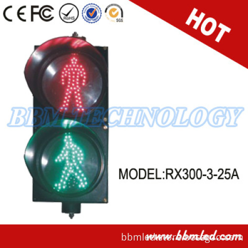 LED Traffic Light with Pedestrian